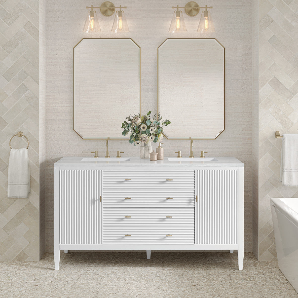 Myrrin 60" Double Vanity