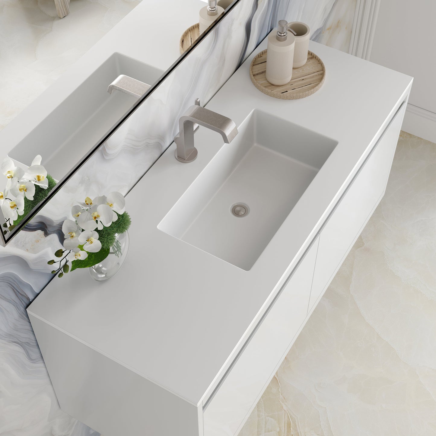 Mantova 47.3" Single Vanity Cabinet