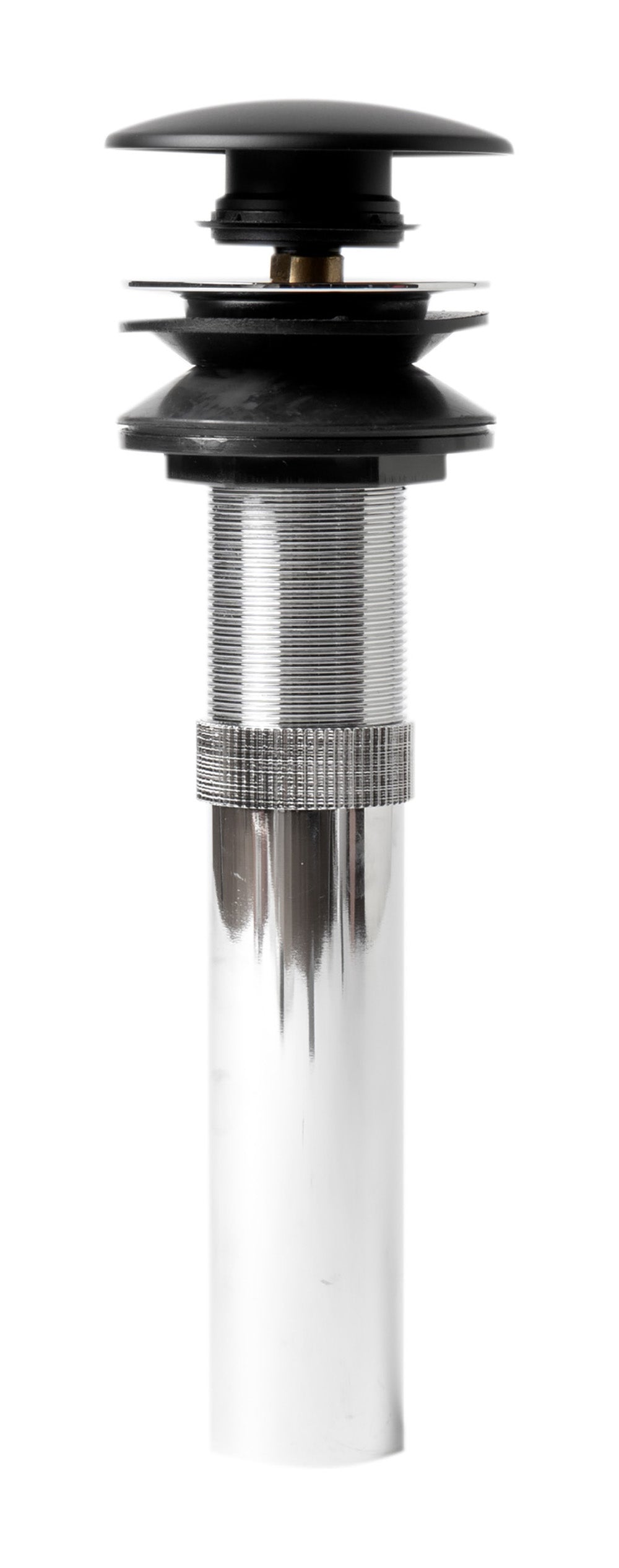 ALFI brand AB9056 Matte Pop Up Drain with Overflow