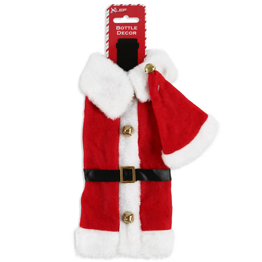 Santa Outfit for Bottles