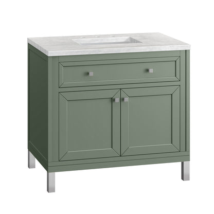 Chicago 36" Single Vanity Cabinet