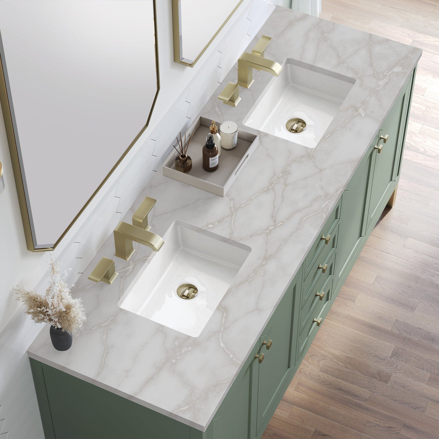 Chicago 72" Double Vanity