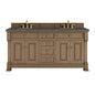 Brookfield 72" Double Vanity
