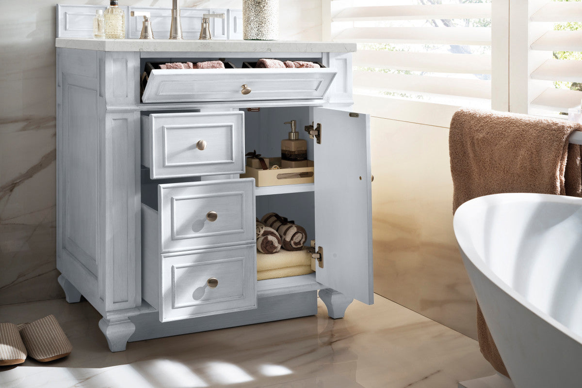 Bristol 30" Single Vanity Cabinet