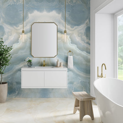 Mantova 47.3" Single Vanity Cabinet