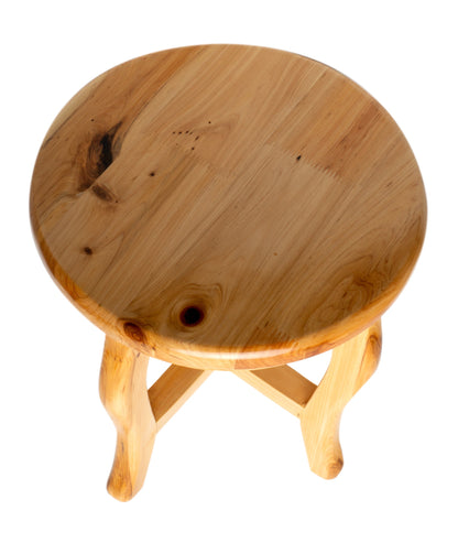 ALFI brand  AB4406 11" Cedar Wood Round  Stool Multi-Purpose Accessory