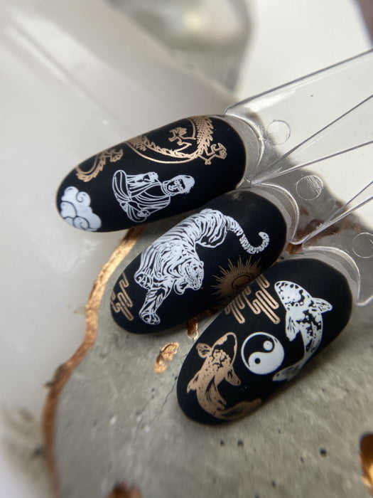 DARK 09 STAMPING PLATE  DARK09