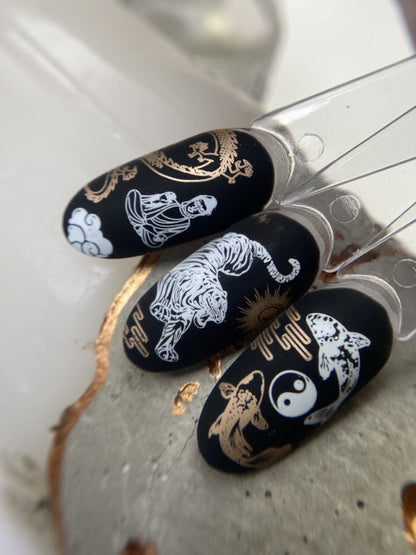 DARK 09 STAMPING PLATE  DARK09