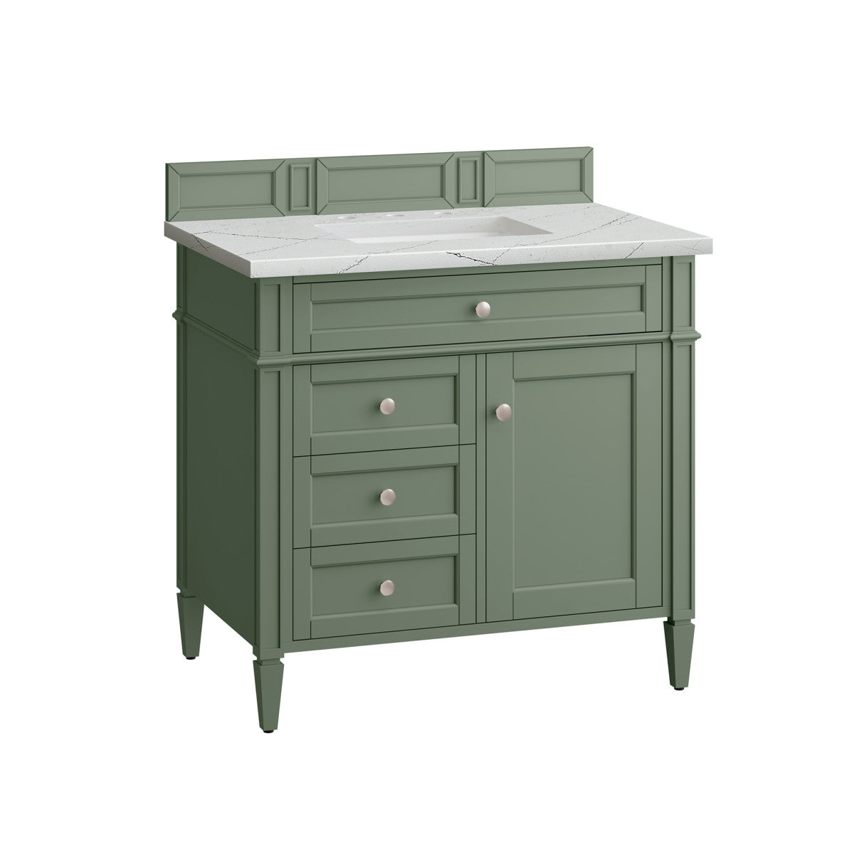 Brittany 36" Single Vanity Cabinet