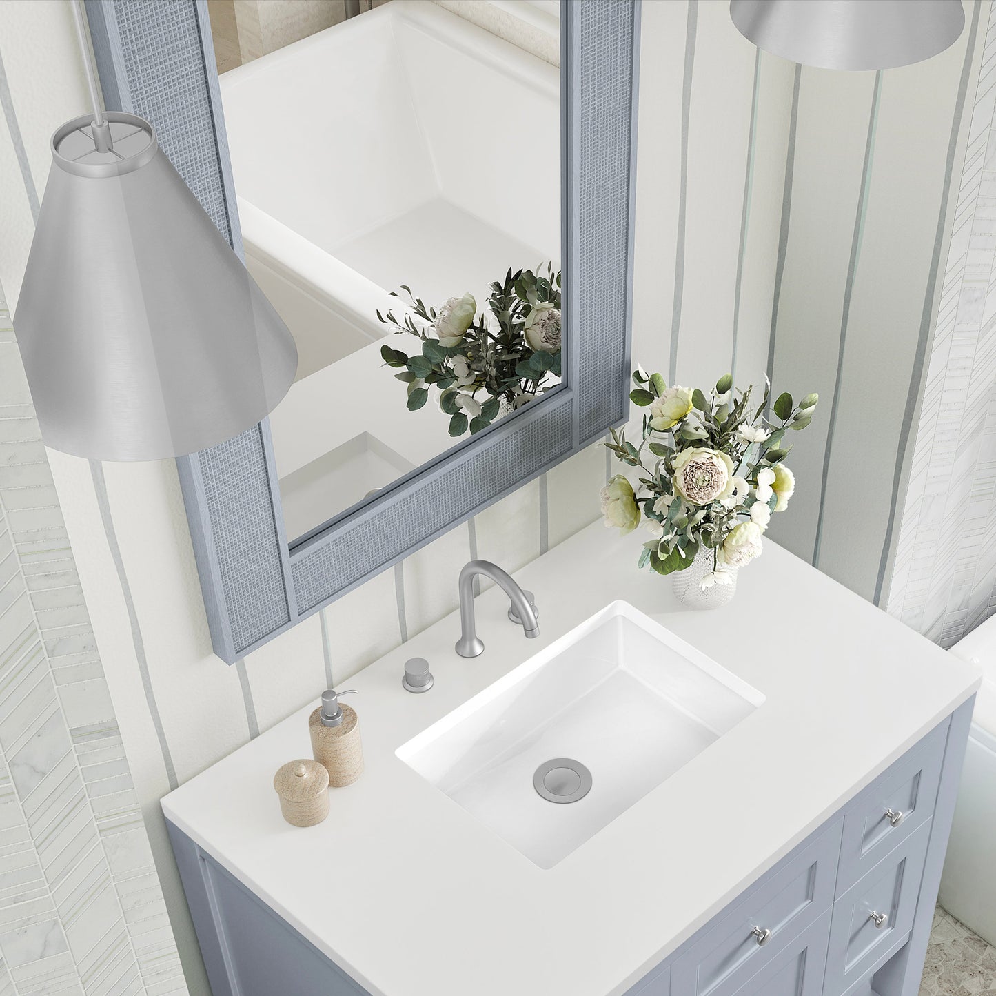 Solene 28" Mirror