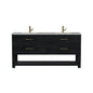 Lucian 72" Double Vanity