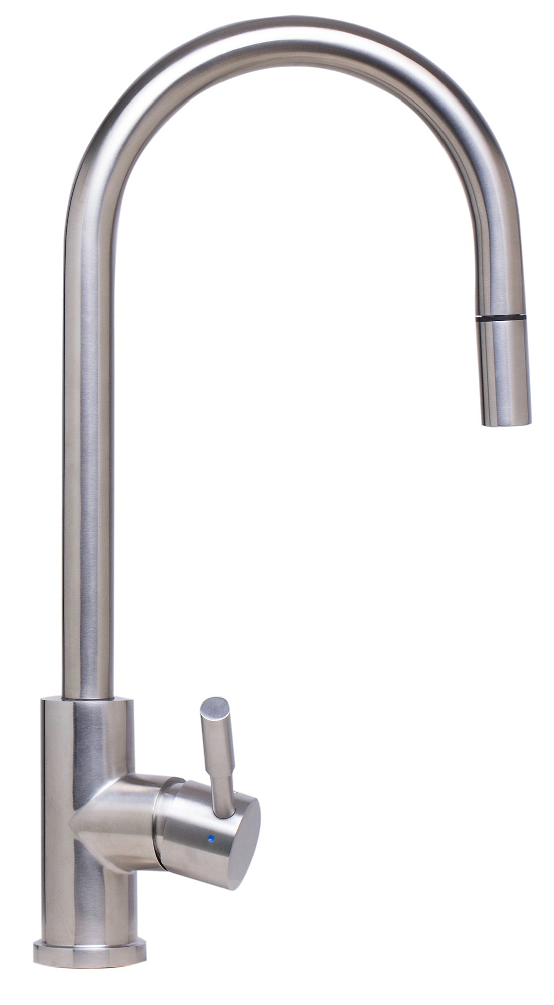 ALFI brand AB2028 Single Hole Pull Down Kitchen Faucet