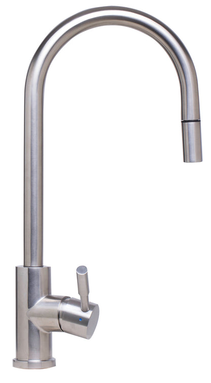 ALFI brand AB2028 Single Hole Pull Down Kitchen Faucet
