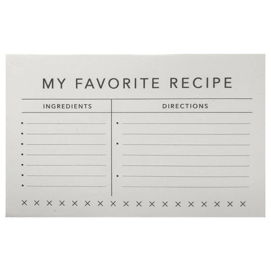 My Favorite Recipe Ornament