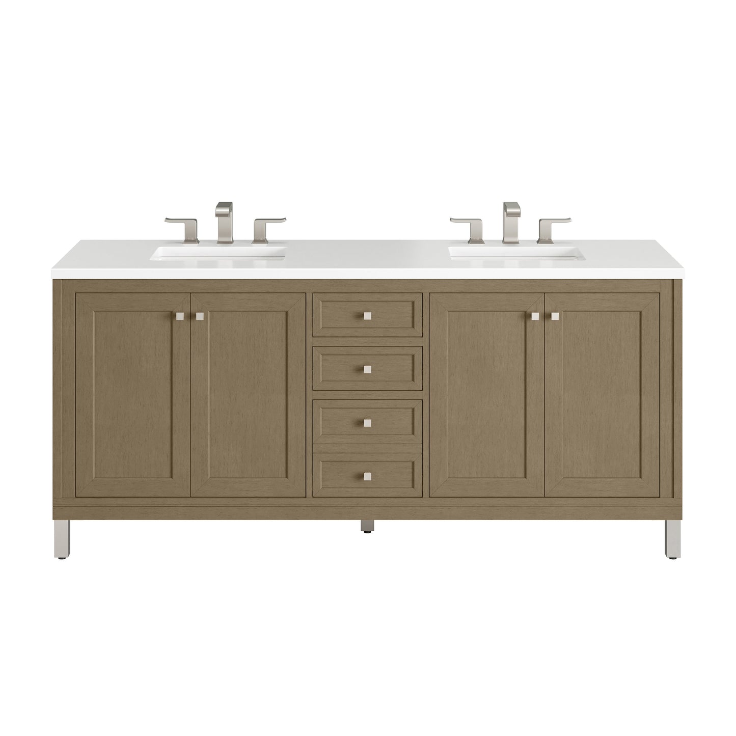 Chicago 72" Double Vanity