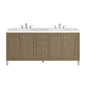 Chicago 72" Double Vanity