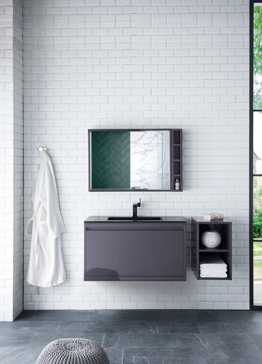 Milan 12" Storage Cabinet (Short)