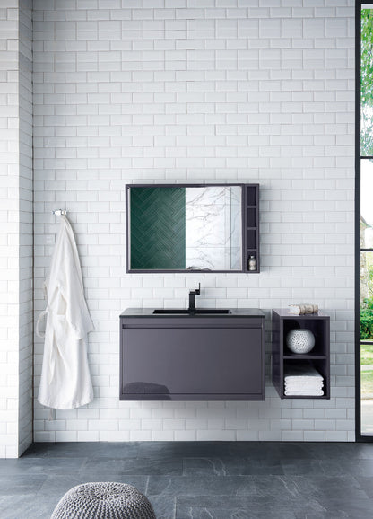 Milan 12" Storage Cabinet (Short)