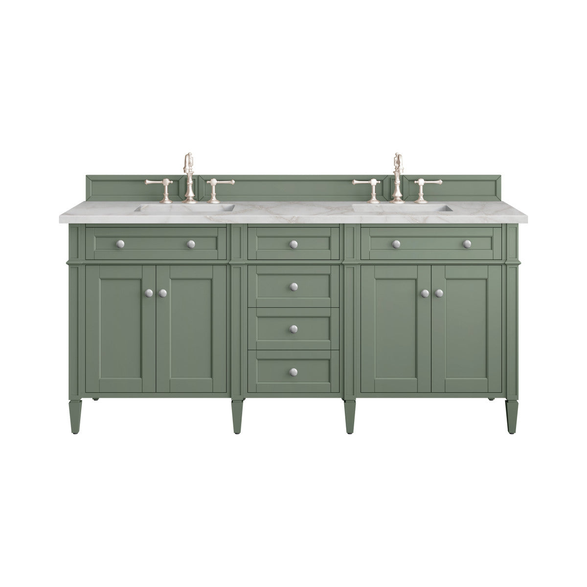 Brittany 72" Double Vanity Cabinet