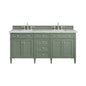 Brittany 72" Double Vanity Cabinet