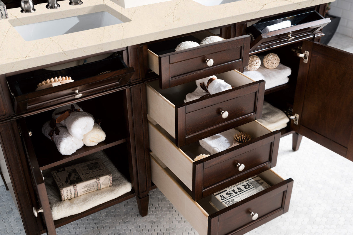 Brittany 60" Double Vanity Cabinet