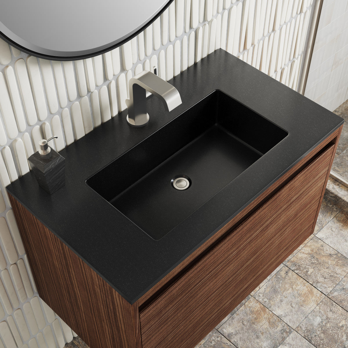 Mantova 31.5" Single Vanity Cabinet