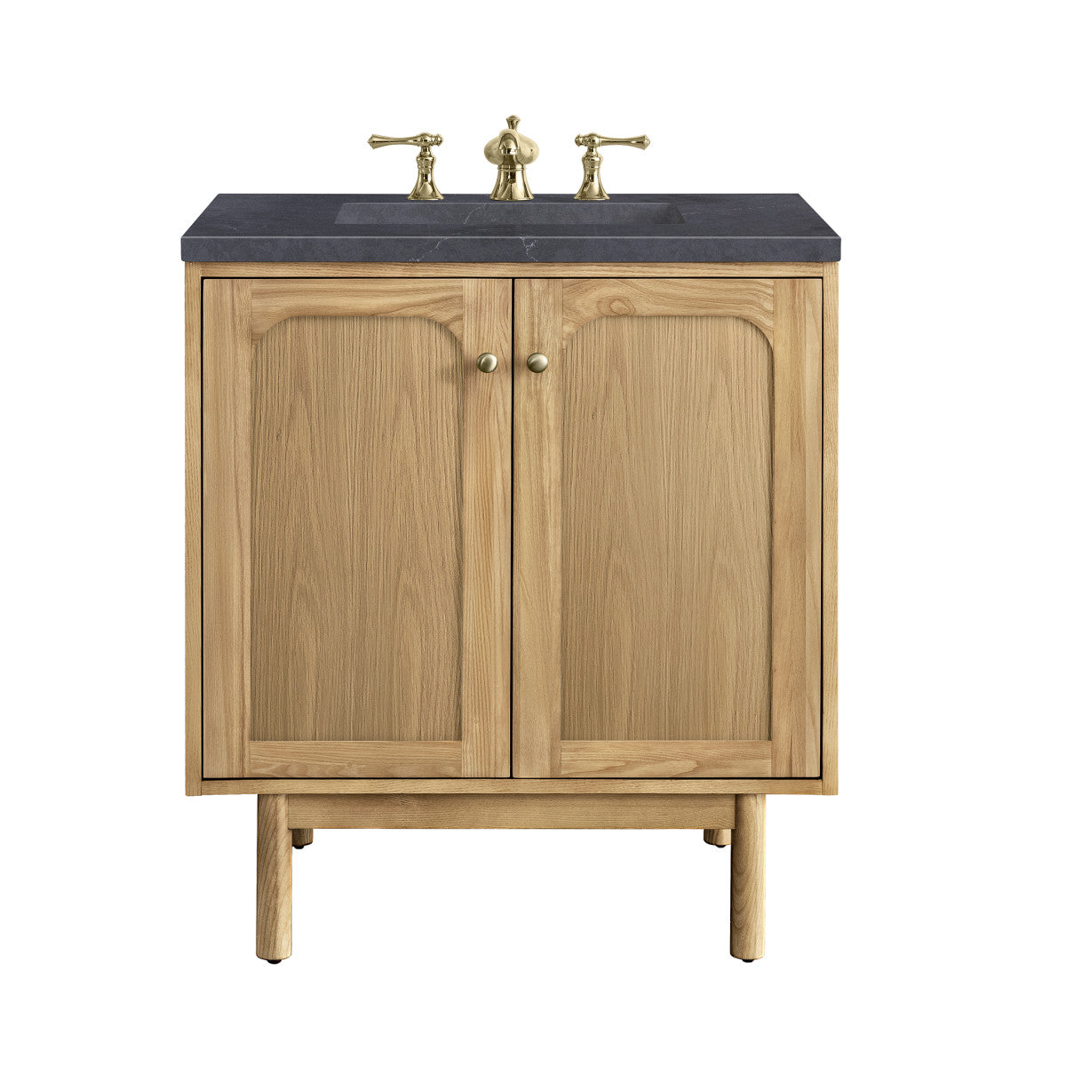 Laurent 30" Single Vanity Cabinet, Light Natural Oak