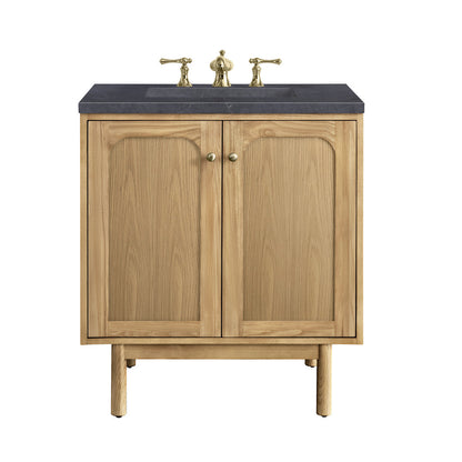 Laurent 30" Single Vanity Cabinet, Light Natural Oak
