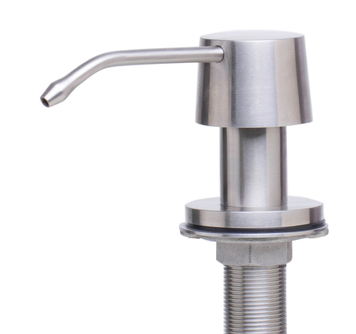ALFI brand AB5004 Stainless Steel Modern Soap Dispenser