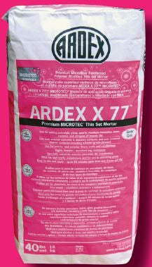 ArdexX77 Microtec Fiber Reinforced Tile and Stone Mortar