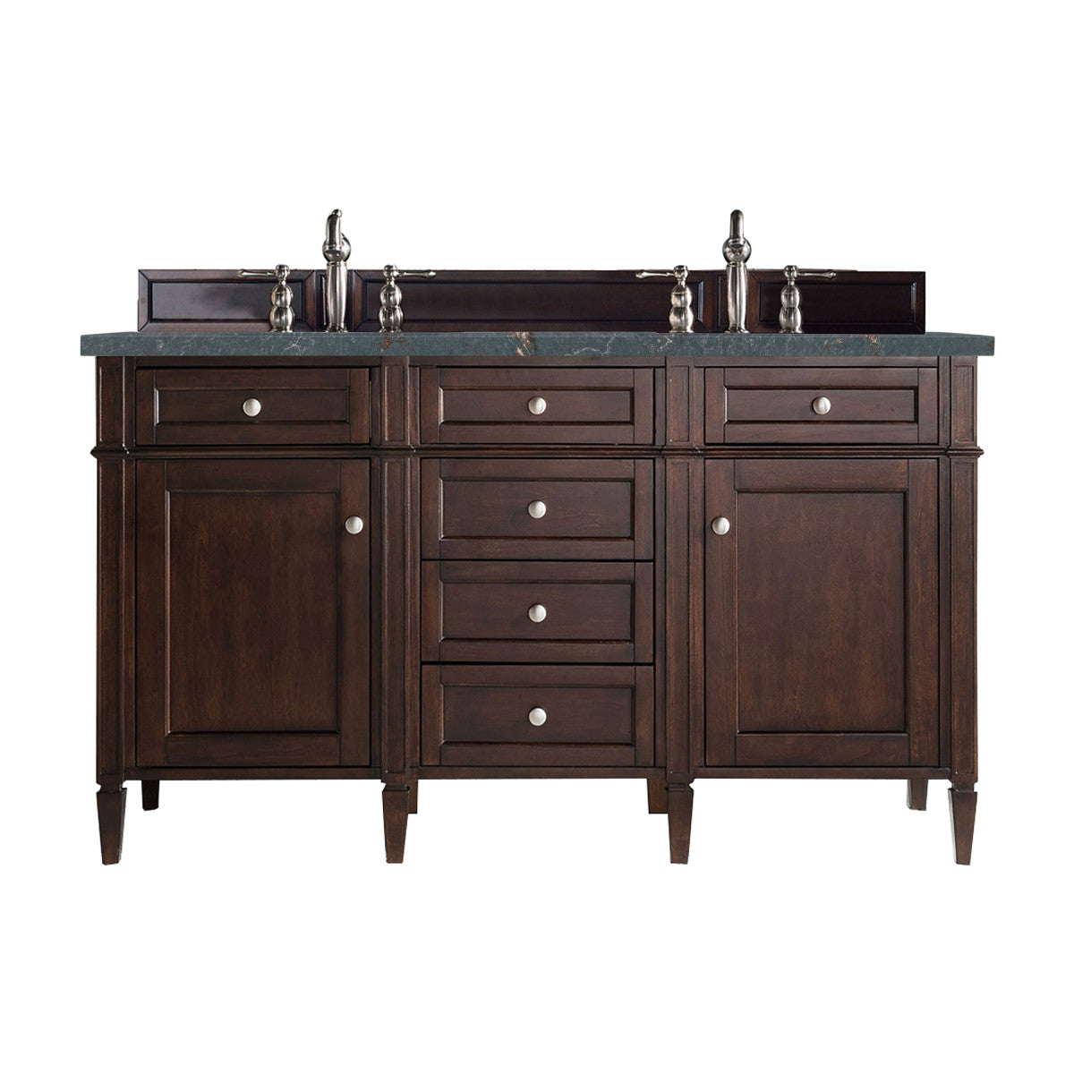 Brittany 60" Double Vanity Cabinet