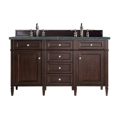 Brittany 60" Double Vanity Cabinet