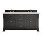 Brookfield 72" Double Vanity