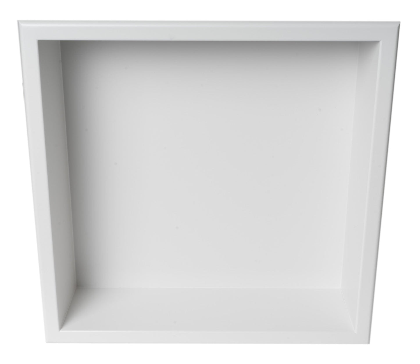 ALFI brand ABNC1616 16" x 16"  Square Single Shelf Bath Shower Niche