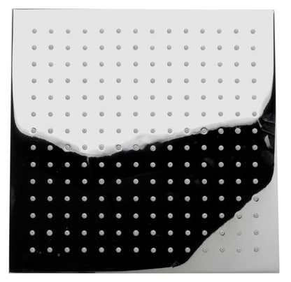 ALFI brand LED12S 12" Square Multi Color LED Rain Shower Head