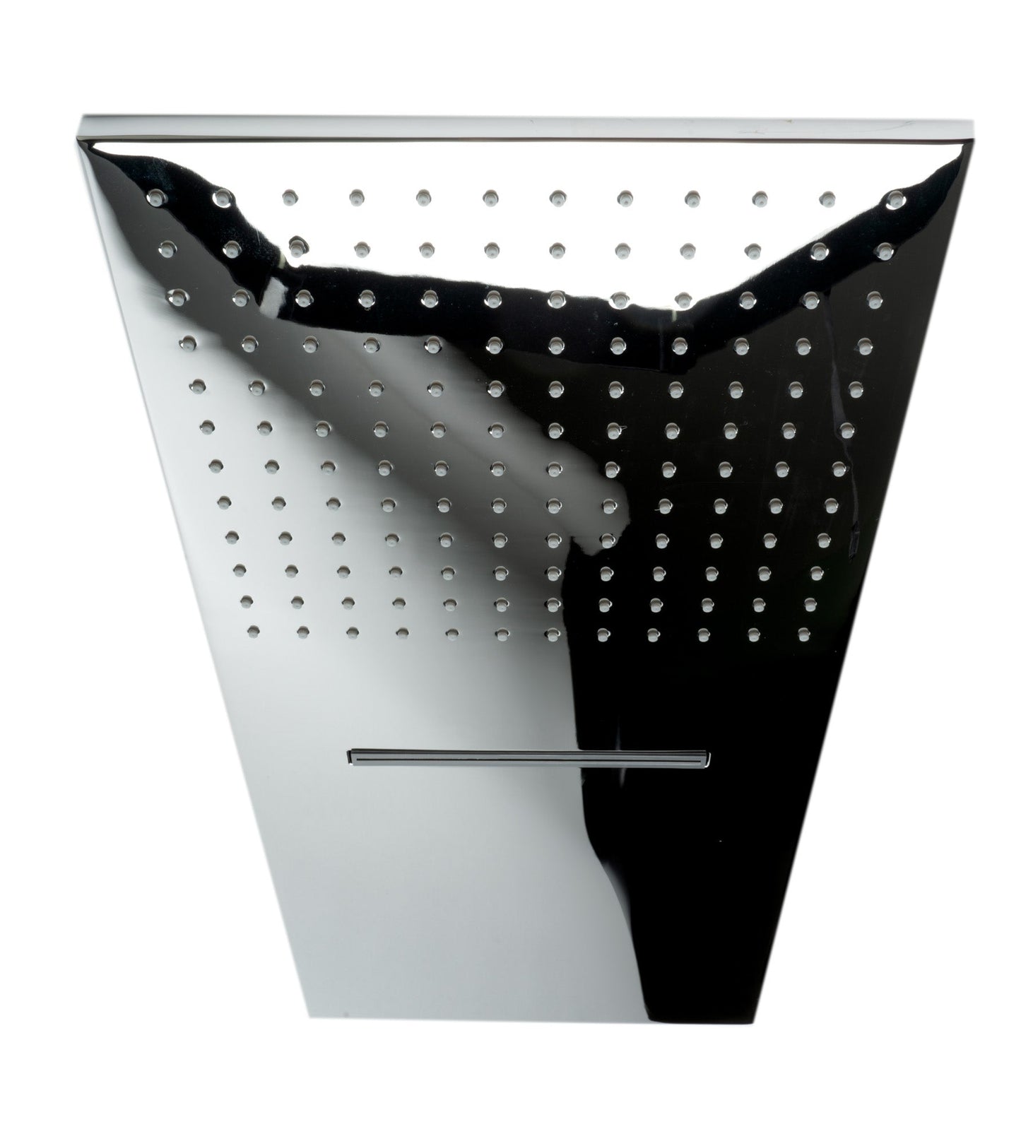 ALFI brand RAIN10SW 10" Wall-Mounted Square Waterfall Rain Shower Head