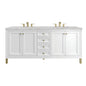 Chicago 72" Double Vanity Cabinet