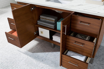 Metropolitan 60" Single Vanity Cabinet