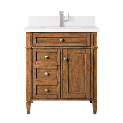 Brittany 30" Single Vanity Cabinet