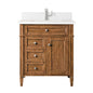 Brittany 30" Single Vanity Cabinet