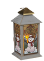 Snowman Cheer Lantern