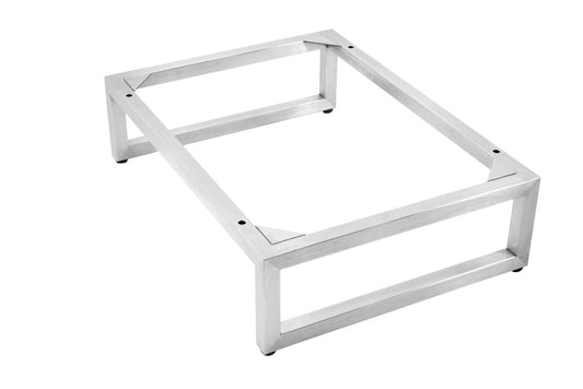 Alicante' 24" Stainless Steel Base