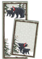 Deluxe List Pad Gift Set - Classic Christmas Bear
