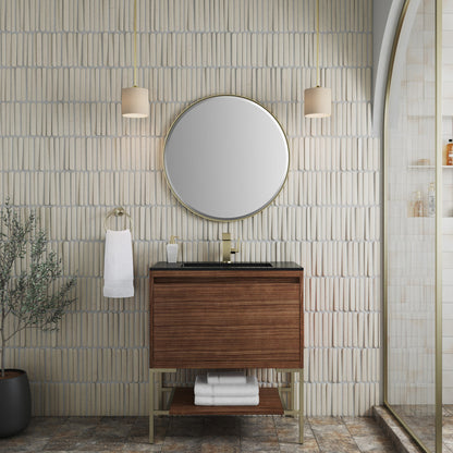 Mantova 31.5" Single Vanity Cabinet