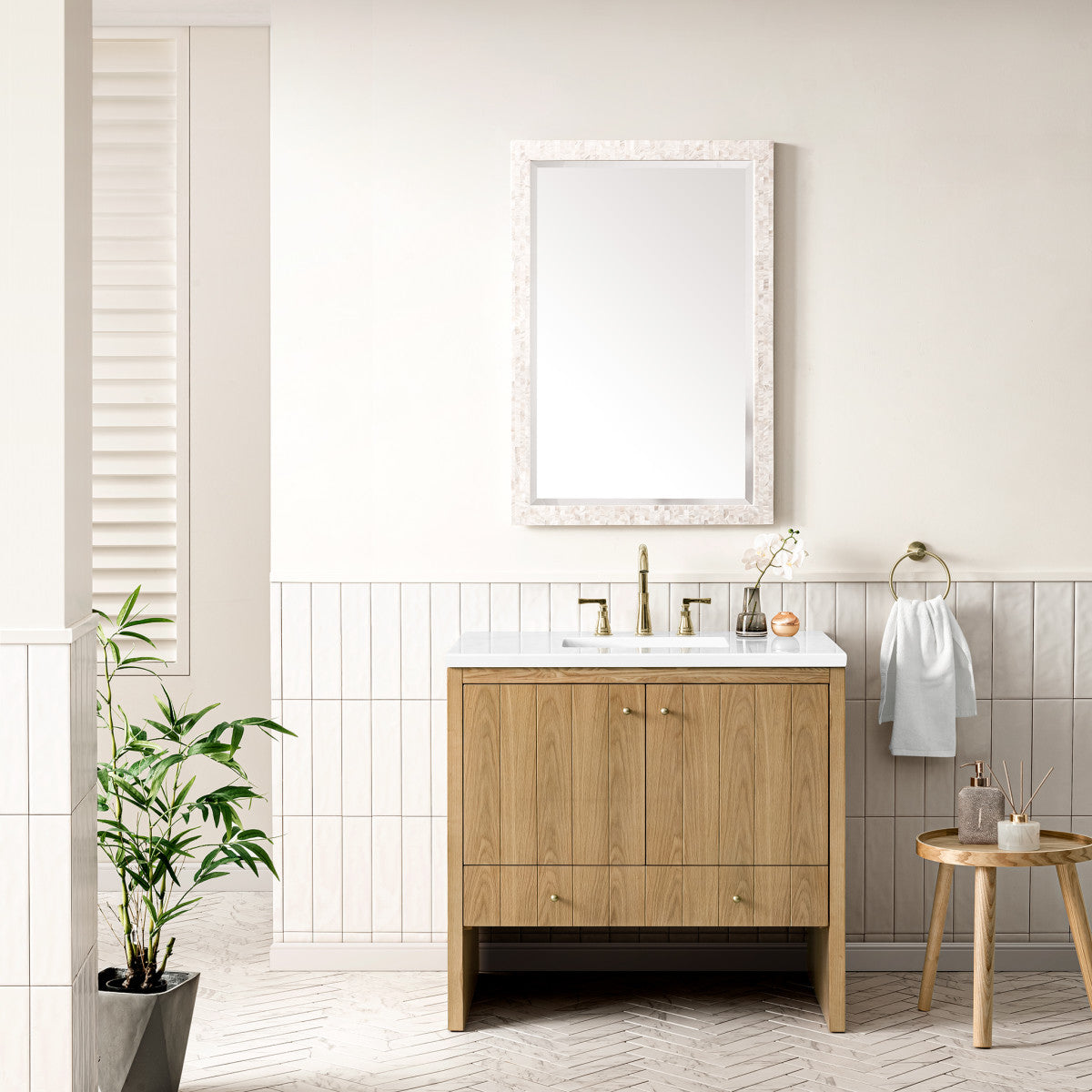 Hudson 36" Single Vanity Cabinet