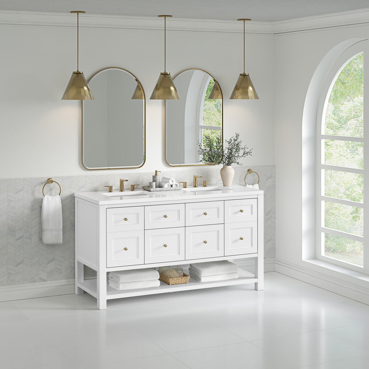 Breckenridge 60" Double Vanity