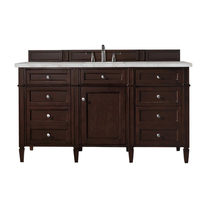 Brittany 60" Single Vanity Cabinet