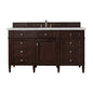 Brittany 60" Single Vanity Cabinet