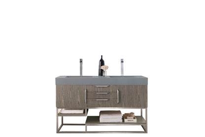 Columbia 59" Double Vanity