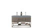 Columbia 59" Double Vanity